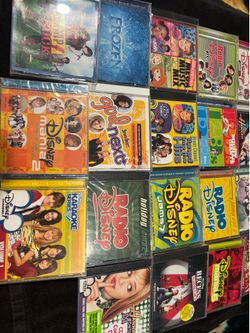 Disney kids music cd lot some sealed Hannah Montana