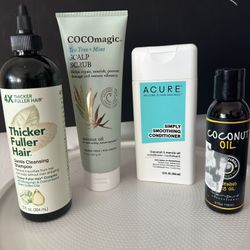 🆕Bundle of 4 Hair Products