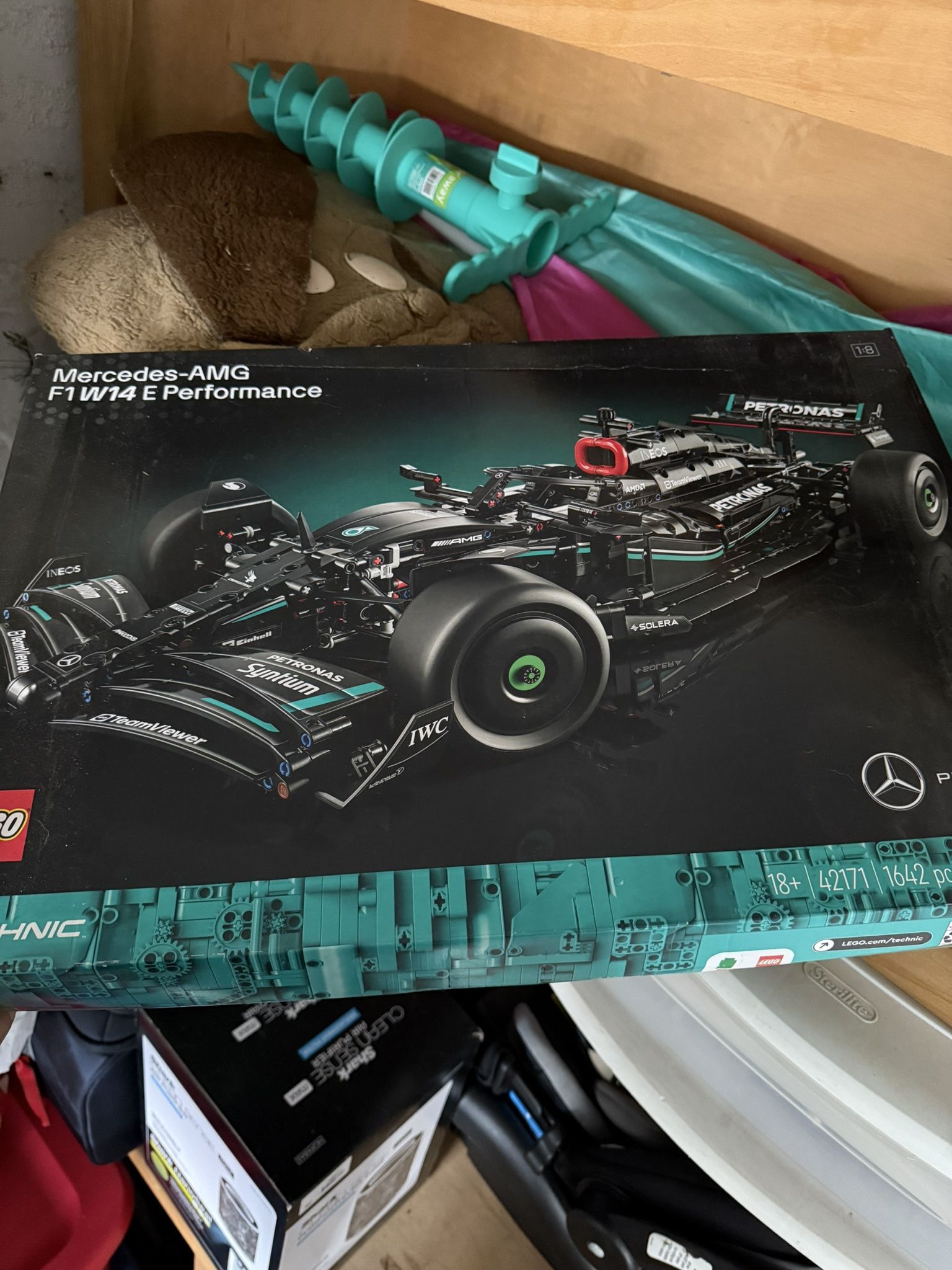 Mercedes AMG new Lego Set