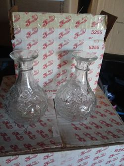Set 2 lamparas de aceite de fantasia princess house nuevo en caja precio firme 30