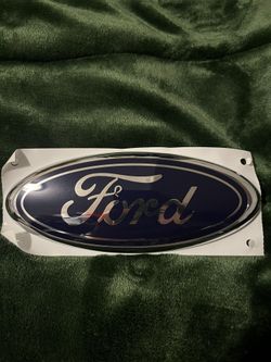 Genuine Ford Deck Lid Emblem AT4Z-(contact info removed)-B