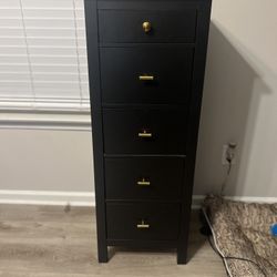 Black & Gold Slim Dresser for Sale in Charlotte, NC - OfferUp Black & Gold Slim Dresser for Sale in Charlotte, NC - OfferUp