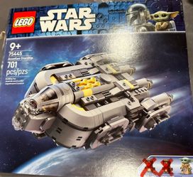 LEGO Star Wars Anzellan Starship 75445