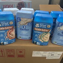 Gerber baby food