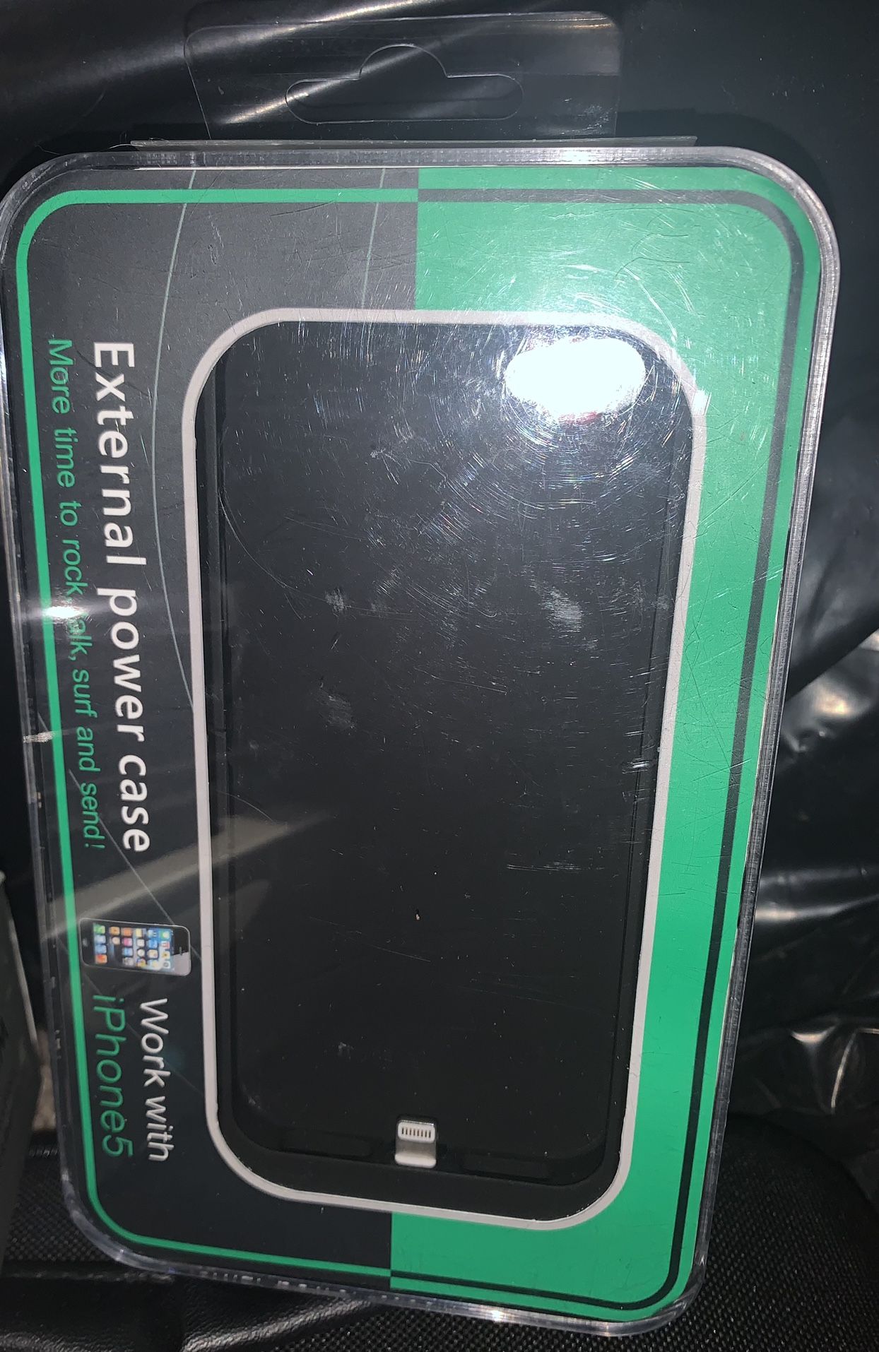 External Power Case For iPhone 5