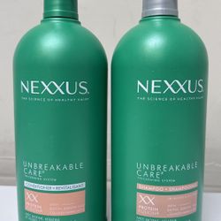 Nexxus Unbreakable Care Shampoo & Conditioner Set