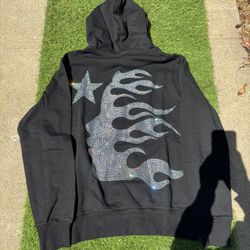 HELLSTAR RINESTONE HOODIE