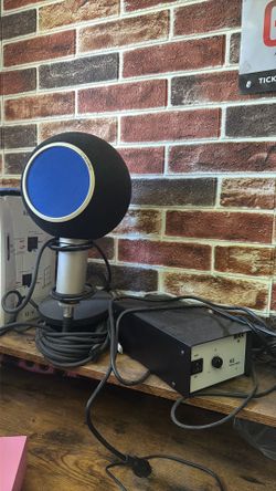 Rode K2 Condenser Microphone, Focusrite Scarlett 8i6 3rd & Kaotica Eyeball PORTABLE VOCAL BOOTH/AMBIENT REFLECTION FILTER  TL Audio Ivory 5050 Mono Va