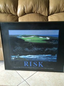 Beautiful Golf scenery photo