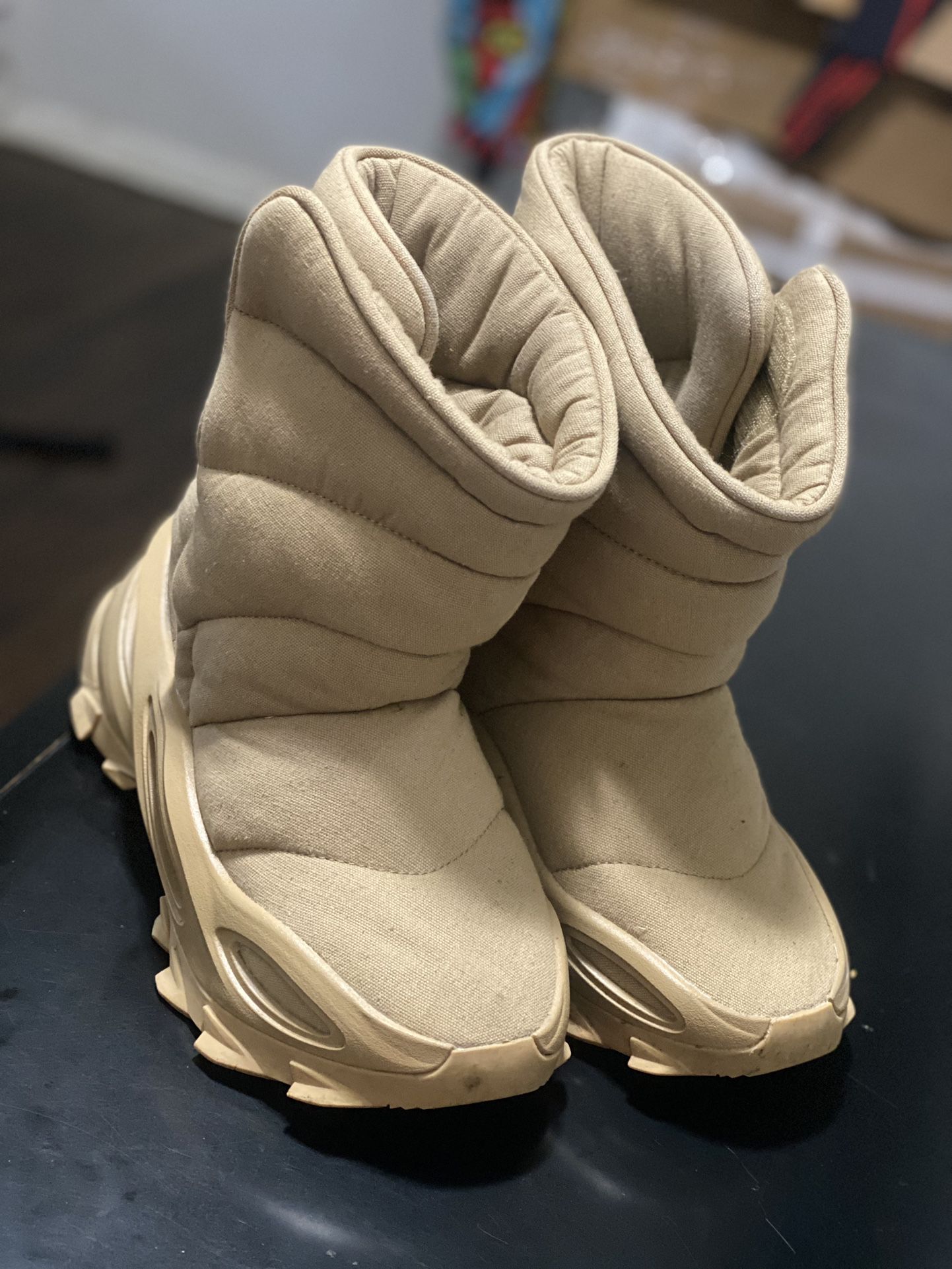 adidas Yeezy NSLTD Boot Khaki