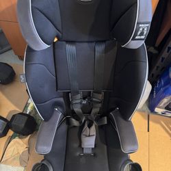 Chicco MyFit Harness Booster Car Seat - Iron