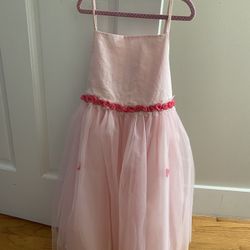 C.C. Couture Girls Pink Dress Size 7