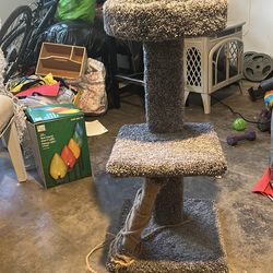 Cat tower
