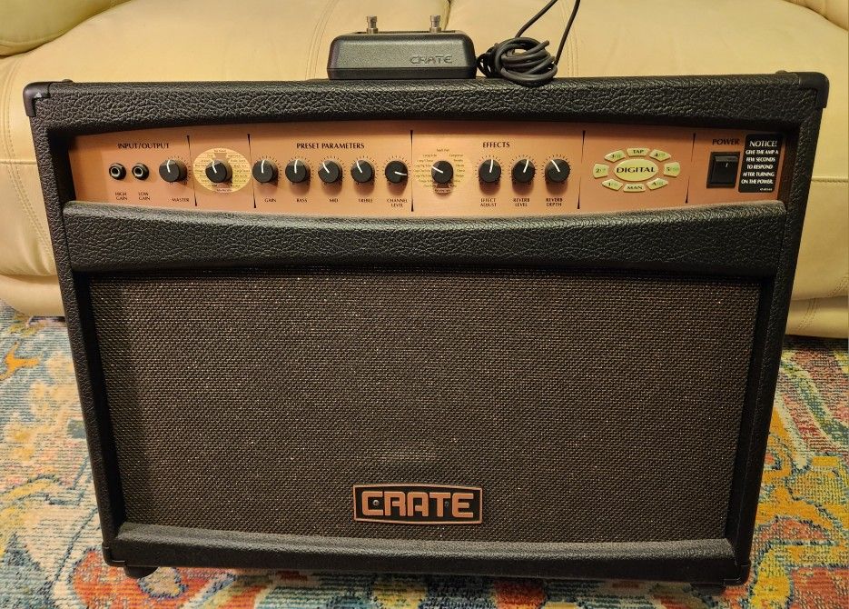 Crate 212 Amplifier