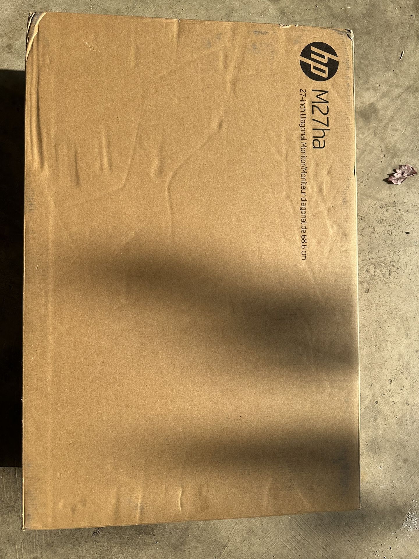 27” HP Monitor. Brand New, Never Opened. 