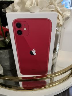 Red iPhone 12
