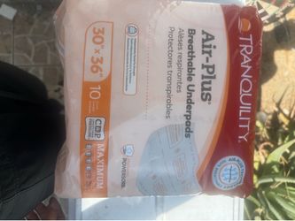 Tranquility AIR-Plus Breathable Underpads