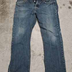 Levi's 501 Button Fly Jeans
