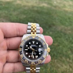 Seiko Mod Zombie GMT 40mm