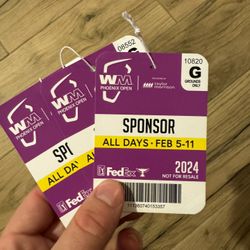 Waste Management Tickets for sale 