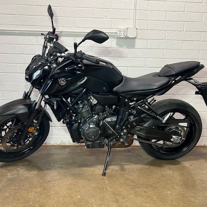 2022 Yamaha MT-07