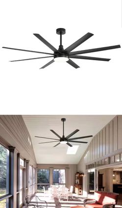 72-In Fan With Light Remote Control