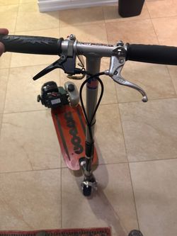 Go ped go-ped sport great condition gas scooter