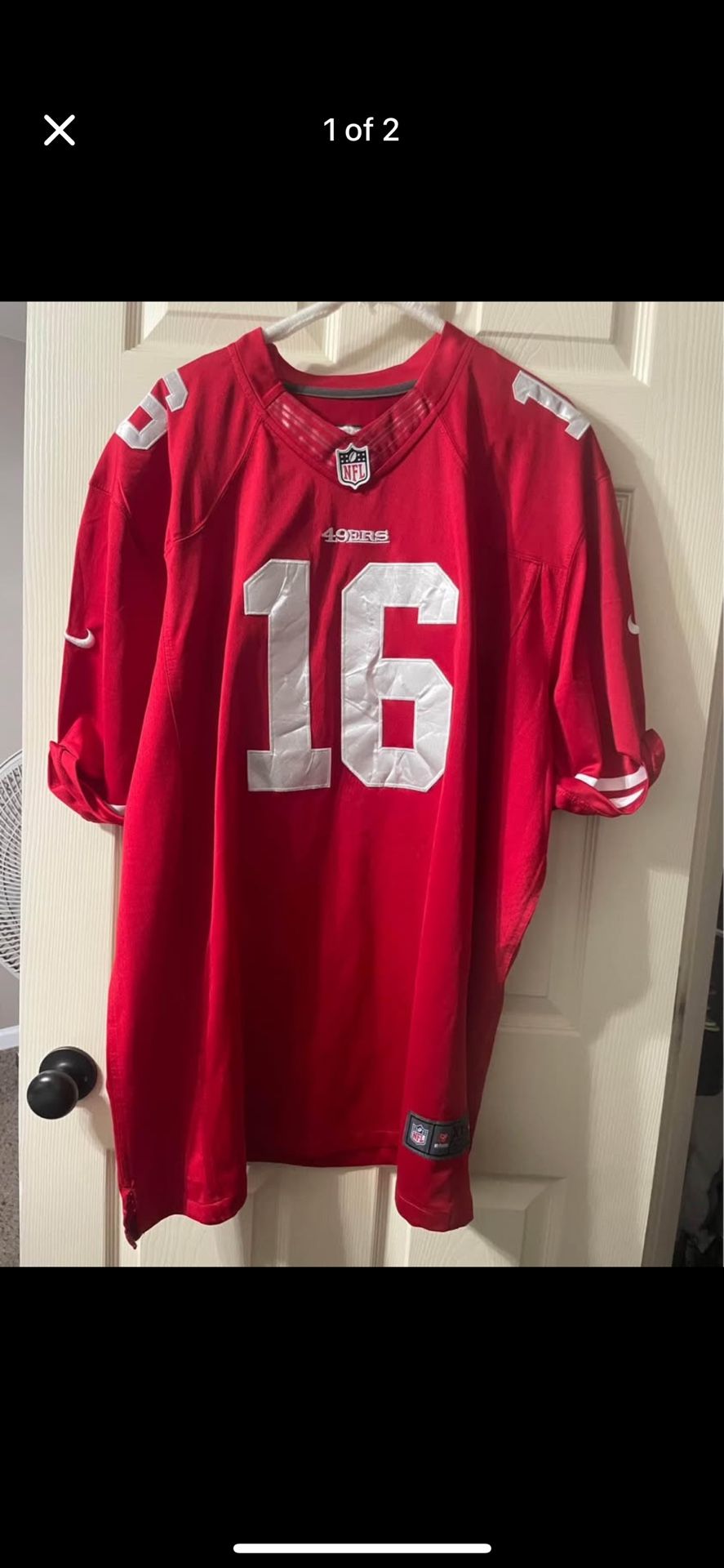 49ers Montana Jersey 3x