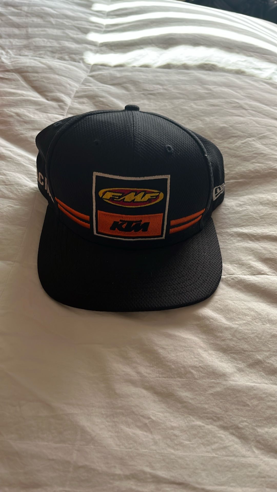 KTM/FMF Factory Racing New Era Hat Issued To Team Riders Only