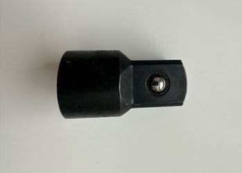 Socket- snap on GLA12B (1/2 -3/4) drive black adapter extension