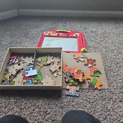 Kids Puzzles  and Board
