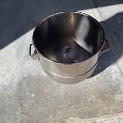 40 quart Pizza mixing bowl for dough mixer