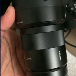 Carl Zeiss 55mm Sony Sonnar 