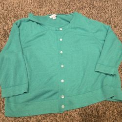 J. Jill Petite Medium Cardigan