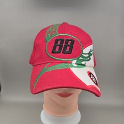 USA Racing #88 Dale Jarrett AdjustableHat