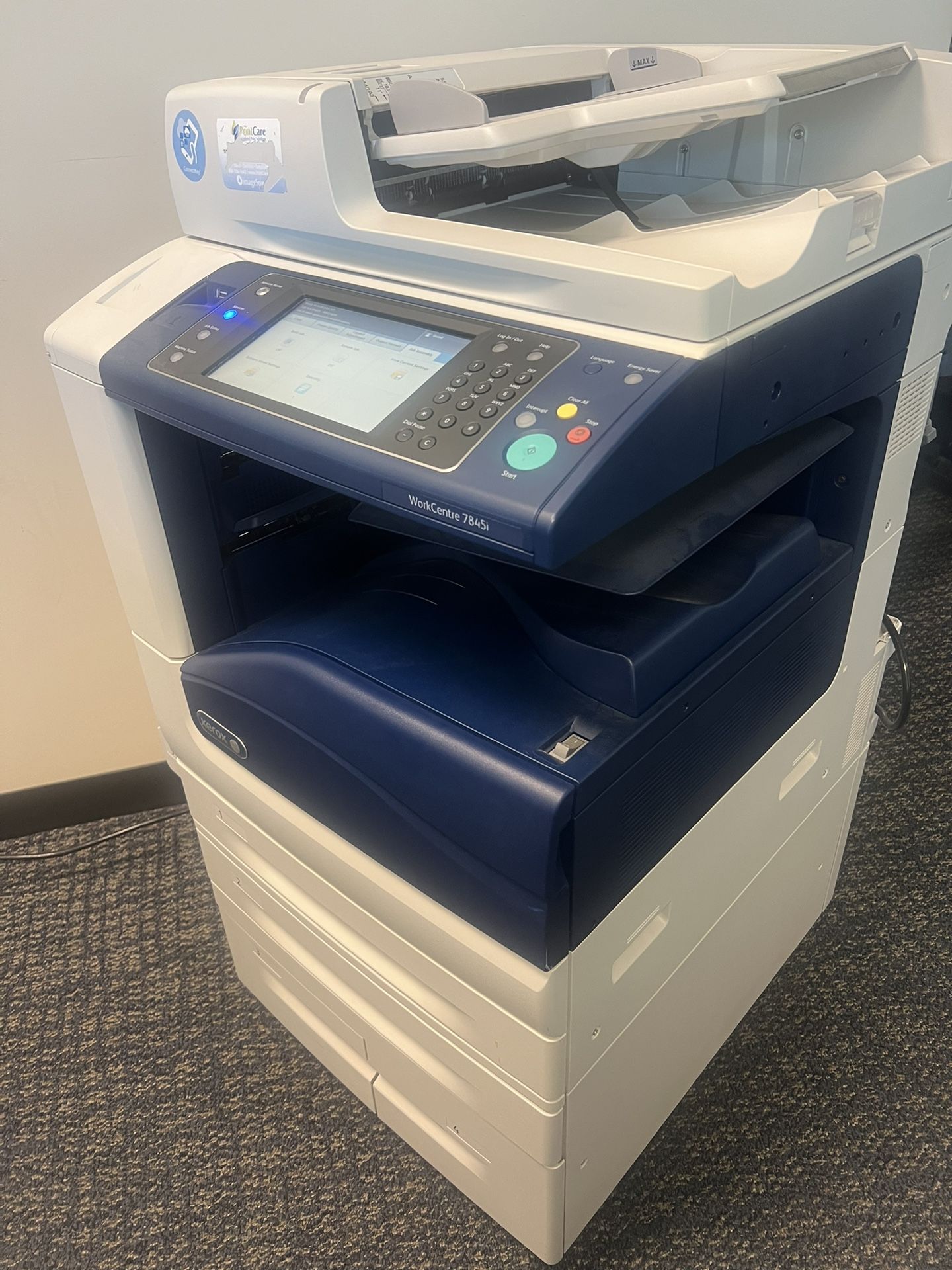 Used Xerox workCenter 7845i Office Printer