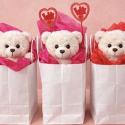 Bears Valentines Bag 