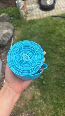 Rubber water hose