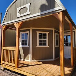 12 X 28 Deluxe Cabin / Play House 