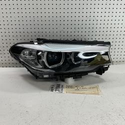 2017 2020 BMW 5 SERIES RIGHT SIDE LED HEADLIGHT LAMP OEM