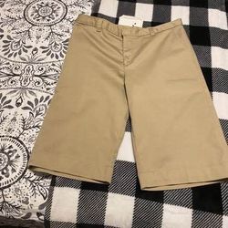Dickie Women's 10" Flat Front Short size juniors 7  must pick up