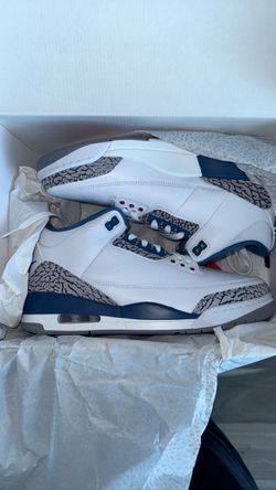 Jordan 3 True Blue