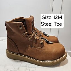 Georgia Steel Toe Work Boots Size 12