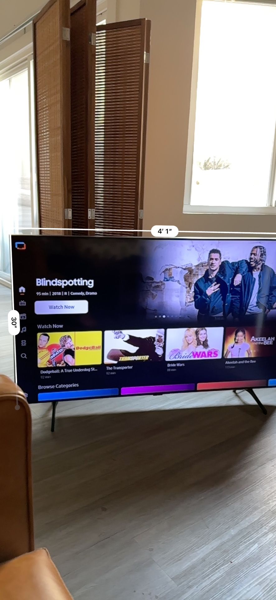 Samsung Flat Screen TV