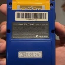Game Boy Pokemon Edition 