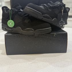 Jordan 4 Black cats, Size 13 Men’s