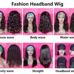 Headband Wigs 
