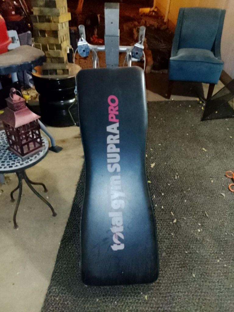 Total Gym Supra Pro 