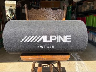 Subwoofer and Amp