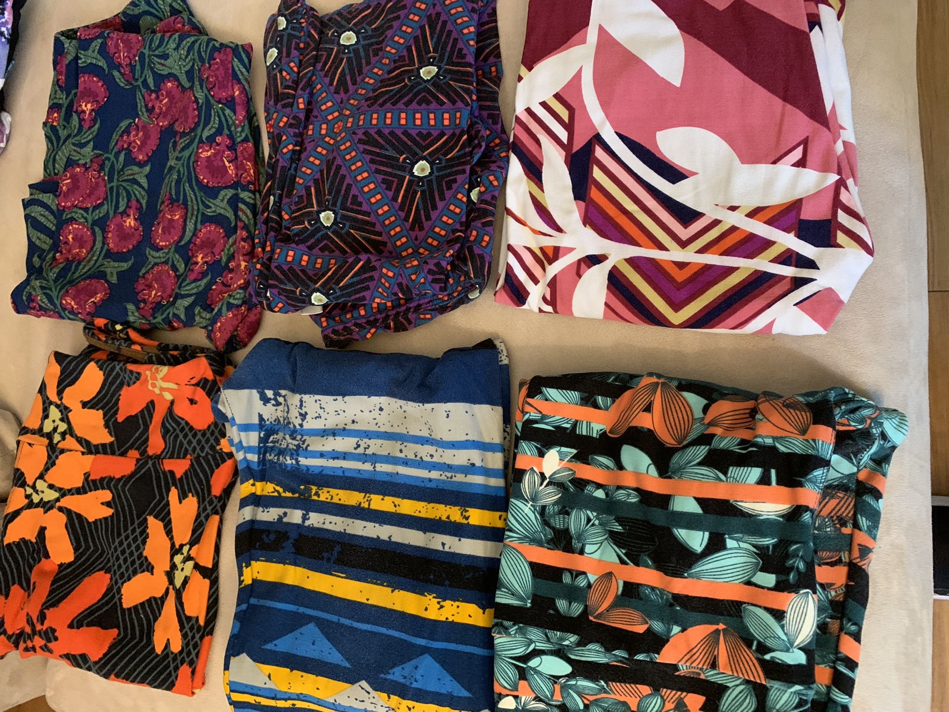 LuLaRoe OS Leggings 